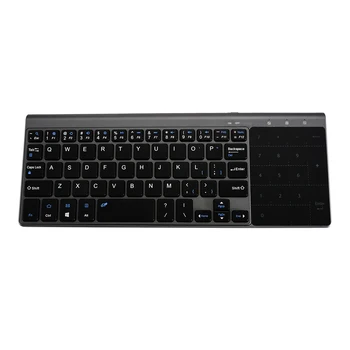 1TK Kõrge Kvaliteedi Touch Gaming Keyboard With Touchpad 59 Võtmed Juhtmeta Klaviatuur Arvuti ARVUTI on Ühendatud Smart TVs YR