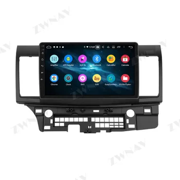 2 din Android 10.0 ekraan, Auto Multimeedia mängija Mitsubishi Lancer 2012 video stereo Android GPS navi juhtseade auto stereo