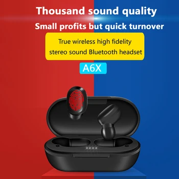 2019 Hea kvaliteediga uus A6X PK GT1/GT1 PRO wireless buluetooth kõrvaklapid HD stereo iphone huawei samsung universal