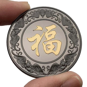 2020. Aasta Roti Aasta Väljakutse Mündi Hiina Zodiac Suveniiride Müntide Kogumise Kunst Käsitöö Uued Arriva
