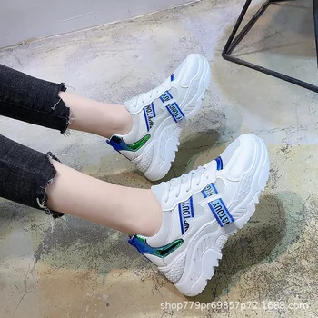2020. Aasta Uus Mood Daamid Platvorm Tossud Silma Daamid Vulkaniseeritud Kingad Töötab Vabaaja Jalatsid Tennise Naiste Sapatos De Mujer