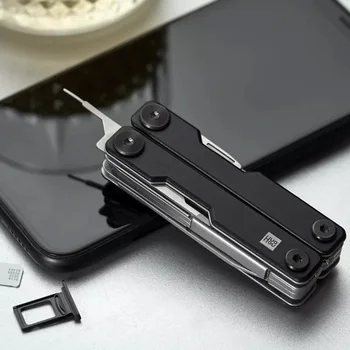 2020 HUOHOU MINI Portable Multi-funktsioon Kokkuklapitavad Nuga Multi-tööriista Ellujäämise Vahend Võtmehoidja Vahend, Väljas Tarnete Telkimine Vahendid
