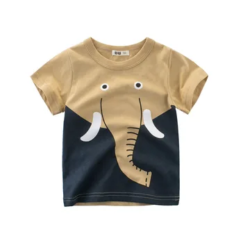 2020 Laste T-särgid Tüdrukutele Topid Lastele Tshirt Poisid Dinosaurus Särgid Riided Poiste T-Särk Sünnipäeva Lapse T-särk Poistele