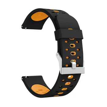 20mm silikoon watch band sport Gamin vivoactive3 eelkäija 245/645 vaadata Samsung Amazfit adujustable watch band käevõru