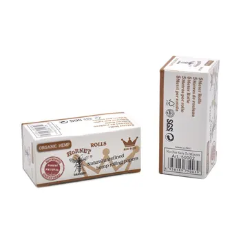 24 Rullides/Box Maitse Paber Looduslik Paber 44mm Kaasaskantav Maitsetu Koonus Kujuga Paberid