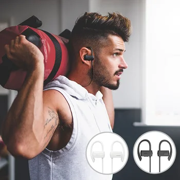 2tk/lot GGMM W600 Bluetooth Kõrvaklappide IPX4 Sweatproof Juhtmeta Kõrvaklapid Headset koos Mic Sport Kõrvaklapid iPhone Xiaomi