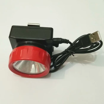 30PCS/PALJU LD-4625 Veekindel Laetav LED Esilatern Mining Cap Lamp