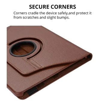 360 Kraadi Pöörlevad Klapp PU Leather Case for Samsung Galaxy Tab S2 8.0 tolline Kate Tab S2 8.0 SM-T710 T715 T713 Juhul+Kile+Pliiats