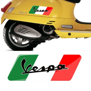 3D Mootorratas, Decal Tehtud Kleebise jaoks Vespa GTS GTV LX LT LXV Sprint Primavera 50 125 150 250 300 300ie Super Sport