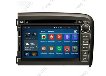 4+32G Android 9.0 Auto DVD GPS Navigation Multimeedia Mängija, Auto Stereo VOLVO S80 1999 2000 2001 2002 2003-2005 Raadio Headunit
