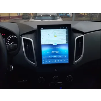 4G LTE Androidi 10 Hyundai Creta IX25 2016 2017 2018 - 2020 Tesla Tüüp Multimedia Stereo Auto DVD-Mängija, Navigatsioon GPS Raadio