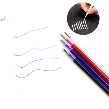 500/1000pcs Kõrge Temperatuur Kaovad Pen Täitke jaoks Dressmaking Segast Riie Sm Soojuse Kustutatavad Pen Hulgimüük