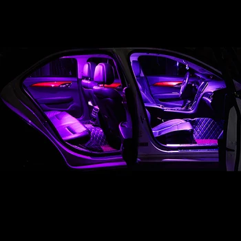 5tk Auto LED Pirnid Skoda Superb 3 B8 3V MK3 2016 2017 2018 2019 2020 Dome Lugemise Lamp Edevus Peegel Pagasiruumi Valgus Tarvikud
