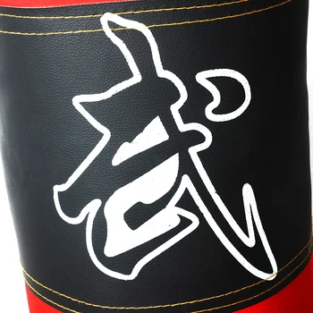 60cm-120cm Tühi Poks Liiva Kott Rippus Kick Sandbag Poks Koolitus Võidelda Karate Punch Mulgustamiseks, mille Ahela Konks Karabiin