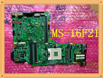 Algne MSI Gt683dxr Sülearvuti Emaplaadi Ms-16f21 Ver 2.0 Täielikult testitud