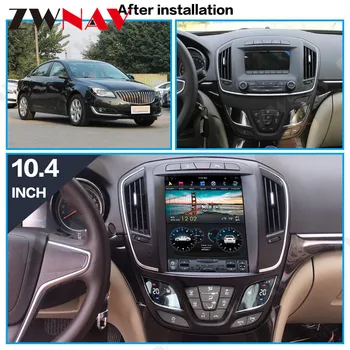 Android 10 4+128G Tesla stiilis px6 Auto DVD Mängija GPS Navigatsiooni Buick lacrosse+headunit multimeedia audio-raadio diktofon