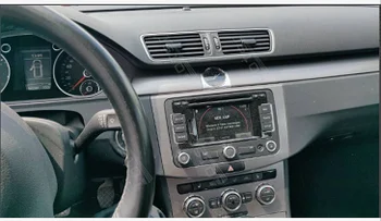Android Volkswagen Passat B6 B7 CC Magotan 2012 - Auto Multimeedia Diktofon Auto Auido Raadio Mängija, Stereo Navi juhtseade
