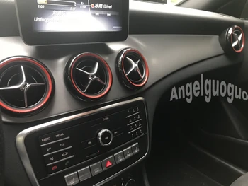 Angelguoguo Õhu väljalaskeava kleebis/armatuurlaua Õhu väljalaskeava teenetemärgi väljaspool helise Mercedes Benz GLA class\CLA-Klassi