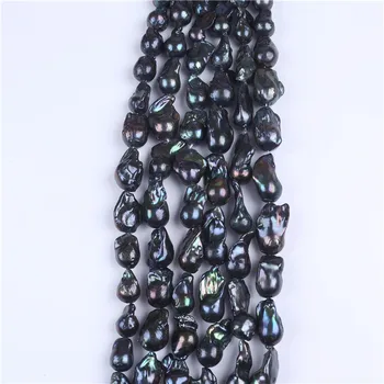 APDGG Looduslik Pärl 19-20mm suur barokk pärl lõnga lahti pärlid, helmed naiste lady ehted DIY