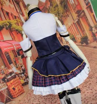 Armastan elada!Tüdrukud Lady Minami Kotori Policewoman Ühtne Kleit Anime Armastus Live Cosplay Ärkamine Kostüüm Müts