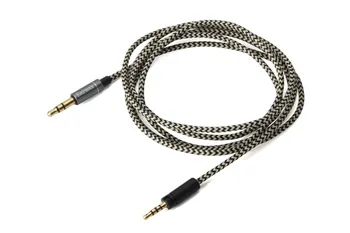 Asendamine Audio nailon Kaabel Sennheiser HD 4.30 i HD-4.30 G 4.40 BT 4.50 BTNC HD 400S kõrvaklapid