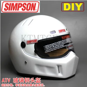 ATV-1 TOP Gear StarWars Simpson Kleebised Mudel Mootorratta kiiver Racing Moto kogu Nägu Kiivrid kasko capacete