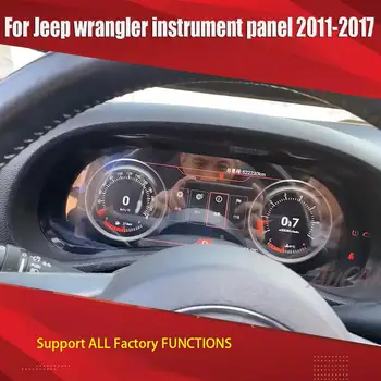 Aucar Android vahend Jeep nääkleja armatuurlaua 2011-2017 auto gps navigation Stereo multimeedia