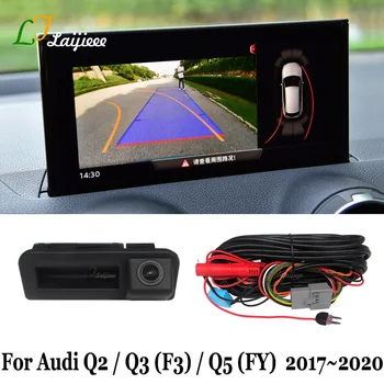 Audi Q2 Q3 F3 Q5 FY 2017 2018 2019 2020 OEM Ekraani DIY paigaldus-Plug & Play Tagurpidi Kaamera / Auto Parkimine Rearview Kaamera