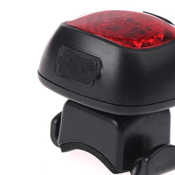 Bike Taillight USB Sissenõutavaks Tagasi, Lamp on Veekindel LED-Ratsutamine Tagumine Tuli