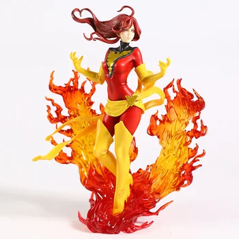 Bishoujo Kuju Tume Phoenix Lady Deadpool Harley Laura Kinney Supergirl Ämblik Naine Psylocke Joonis Nukk