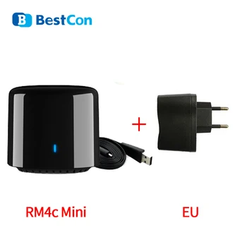 Broadlink RM4C Mini WiFi IR EL/US/AU/UK Universaalne pult con Smart Home Töötab Alexa Amazon, Google Kodu IFTTT