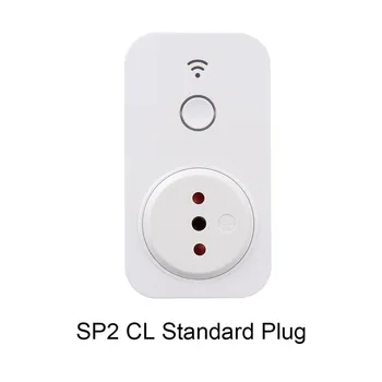 Broadlink SP2 SP3 EL-US UK CL Wifi Socket Pistik Seinakontakti Smart Remote Wireless Controls For Smart Telefon
