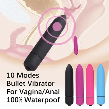 Bullet G Spot Vagiina Vibraatorid Naistele Butt Plug Anal Vibraator Erootiline Tooted Sugu Mänguasjad Täiskasvanutele Mehed Gay Intiimne Kaupade Pood