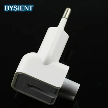 Bysient Seina AC Euro Plug Pea iPad iPhone Adapter ELI Korea pin enchufe usb adapter