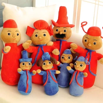 Candice guo! Plüüš-mänguasi öösel aias pere Pontipines Wottingers Isa, Ema, Poeg, tütar nukk kid sünnipäev Jõulud kingitus 1p