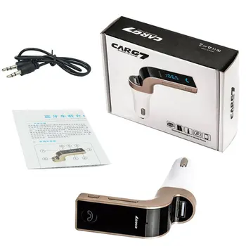Carg7 auto auto mp3 mängija, bluetooth auto bluetooth-mp3-car-kaart, FM-saatja automaatne mälu funktsioon