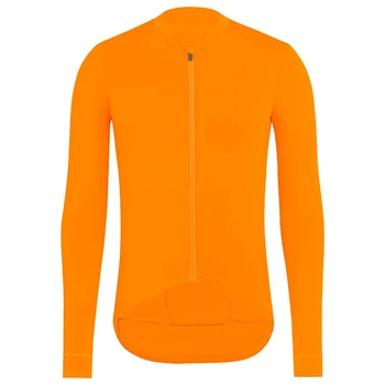 Completo ciclismo invernale Pro team 2020. aasta talvel termilise fliis pikad varrukad Jersey set Oranž MTB ratas jalgratta maillot ciclismo