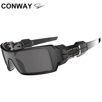 Conway Tsükli Klaasid UV Kaitse Meeste Sport Päikeseprillid Ristkülikukujuline TR90 Raam Brändi Disaini Väljas Mägi Kaitseprillid