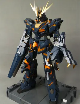 Daban Laiendamine Ühik Relvastatud Armor VN/BS jaoks Bandai 1/60 PG RX-0 Gundam Unicorn 02 Banshee