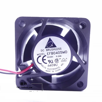 Delta 4020 4cm EFB0405MD -ROO 5V 0.24 A huawei AR28-11 server fan cooling fan 40x40x20mm jahedamaks