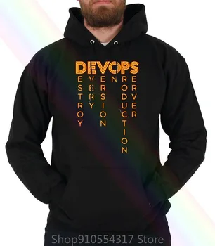 Devops - Tõeline Määratlus Devops Topp Sviitrid Devops Arvuti Geek, Nerd Programmeerija Naljakas Sarca