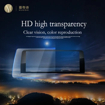 Eest Haval H6 2017-2021 Auto GPS navigatsiooni film LCD ekraan Karastatud klaasist kaitsekile Anti-scratch Film sisustuselemendid