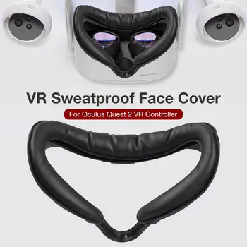 Eest Oculus Quest 2 VR Asendamine PU Nägu Padja Nägu Katta Bracket Kaitsev Mat Silma Pad Oculus Quest 2 VR Tarvikud