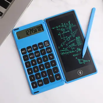Elektrooniline Kalkulaator Mugav Kokkuklapitavad LCD Kalligraafia Koostamise LCD Kirjalikult Tablett Lapsed rooelektroonika Loominguline Kalkulaator