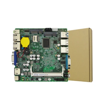 EP 2120-02 J1800 Dual-core protsessor nano itx emaplaadi ddr3L 2*LAN USB2.0 3.0 2*MINI PCIE tugi wifi/3G/4G/Msata