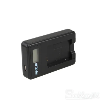 ET-EL23 USB Port Digitaalne Kaamera Aku Laadija Nikon ENEL23 Coolpix P900 P900s P600 P610 B700 S810c MH-67P Laadija
