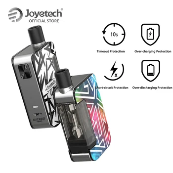 [Euroopa liidu store] Algne Joyetech Ületa Grip-Pod System Kit Ehitatud 1000mAh Aku sobib EX-M Võre Coil e-Sigaret vape komplekt
