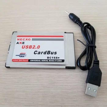 Express-Kaardi USB 2.0 Extension Kaardi 34mm AKE BC268 NEC Kiip Kaardiga Kaabel