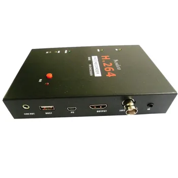 Ezcap 286 1080P HD-SDI 3G Video Capture Card H. 264 Pro HD Recorder Karp Koos puldiga USB SD Disk HD-SDI Kodeerija