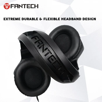 FANTECH MH83 Wired Gaming Headset 3,5 MM Ja USB Lai Heli Väli Kõrvaklapid Mikrofoniga Kõrvaklapid gamer PC NS LÜLITI PS4